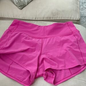 Lululemon Women's Pink Athletic Shorts